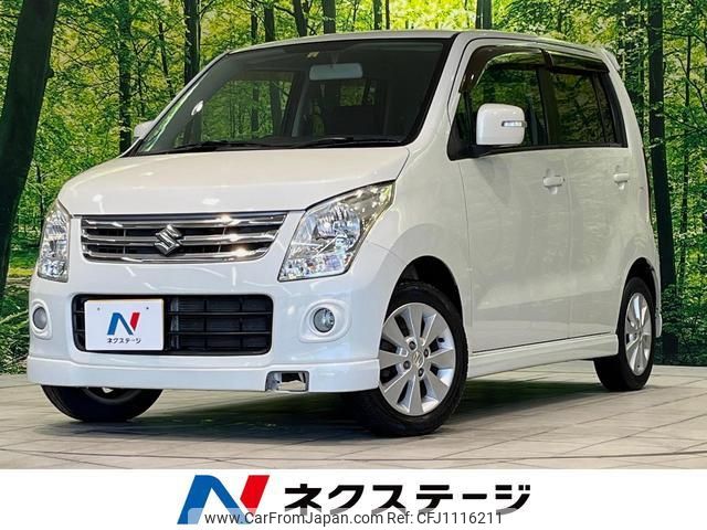 suzuki wagon-r 2010 quick_quick_MH23S_MH23S-319180 image 1
