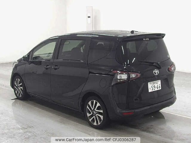 toyota sienta 2017 -TOYOTA 【広島 502ﾓ5966】--Sienta NSP170G--7122343---TOYOTA 【広島 502ﾓ5966】--Sienta NSP170G--7122343- image 2