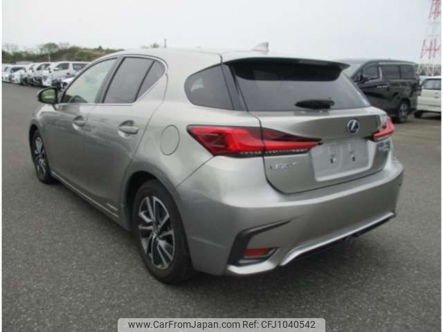 lexus ct 2020 -LEXUS--Lexus CT DAA-ZWA10--ZWA10-2359203---LEXUS--Lexus CT DAA-ZWA10--ZWA10-2359203- image 2