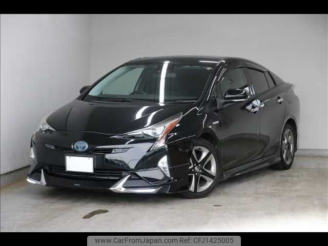 toyota prius 2016 -TOYOTA--Prius DAA-ZVW51--ZVW51-8014579---TOYOTA--Prius DAA-ZVW51--ZVW51-8014579- image 1