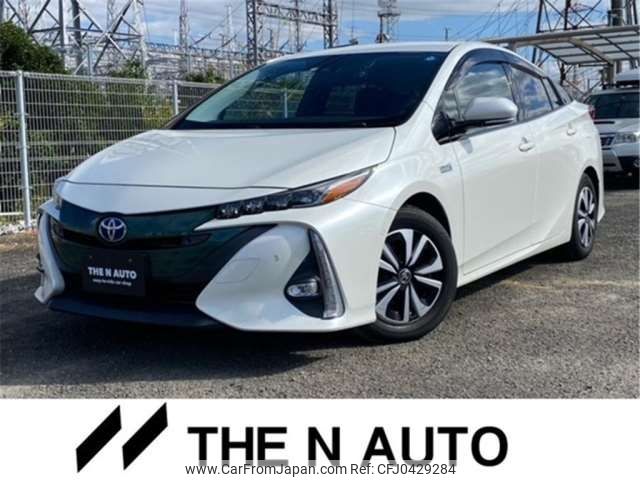 toyota prius-phv 2017 -TOYOTA 【大阪 330ｿ9305】--Prius PHV DLA-ZVW52--ZVW52-3049305---TOYOTA 【大阪 330ｿ9305】--Prius PHV DLA-ZVW52--ZVW52-3049305- image 1