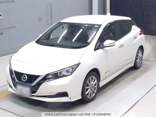 nissan leaf 2020 -NISSAN 【滋賀 301ぬ8255】--Leaf ZE1-095525---NISSAN 【滋賀 301ぬ8255】--Leaf ZE1-095525- image 1