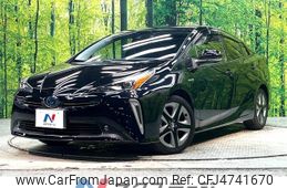 toyota prius 2019 -TOYOTA--Prius DAA-ZVW51--ZVW51-6121889---TOYOTA--Prius DAA-ZVW51--ZVW51-6121889-
