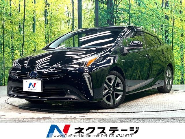 toyota prius 2019 -TOYOTA--Prius DAA-ZVW51--ZVW51-6121889---TOYOTA--Prius DAA-ZVW51--ZVW51-6121889- image 1