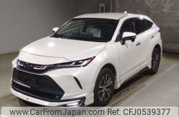 toyota harrier 2021 -TOYOTA--Harrier 6BA-MXUA80--MXUA80-0031457---TOYOTA--Harrier 6BA-MXUA80--MXUA80-0031457-