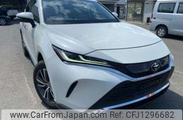toyota harrier 2021 -TOYOTA--Harrier 6BA-MXUA80--MXUA80-0063601---TOYOTA--Harrier 6BA-MXUA80--MXUA80-0063601-