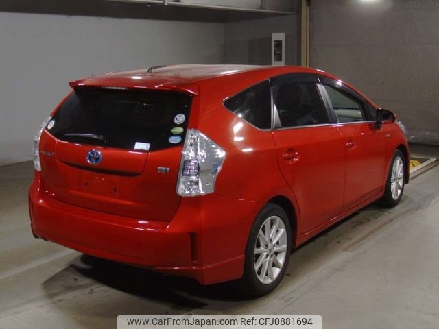 toyota prius-α 2012 -TOYOTA--Prius α ZVW41W-3155055---TOYOTA--Prius α ZVW41W-3155055- image 2