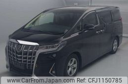 toyota alphard 2021 -TOYOTA--Alphard 3BA-AGH30W--AGH30-0391850---TOYOTA--Alphard 3BA-AGH30W--AGH30-0391850-
