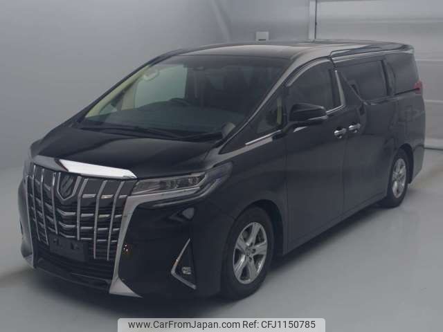 toyota alphard 2021 -TOYOTA--Alphard 3BA-AGH30W--AGH30-0391850---TOYOTA--Alphard 3BA-AGH30W--AGH30-0391850- image 1