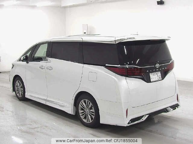toyota alphard 2025 CFJ1855004 image 2