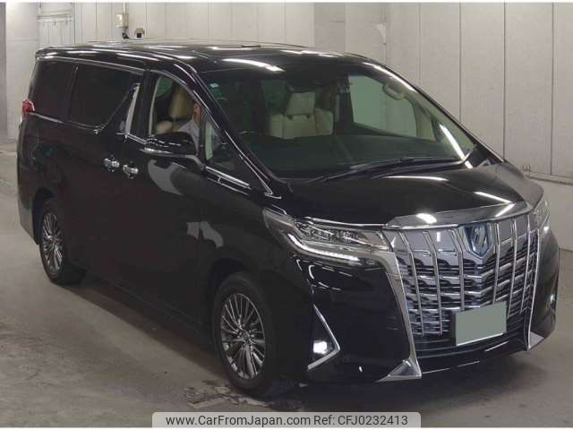 toyota alphard 2021 -TOYOTA 【水戸 302ｿ6117】--Alphard 6AA-AYH30W--AYH30W-0136052---TOYOTA 【水戸 302ｿ6117】--Alphard 6AA-AYH30W--AYH30W-0136052- image 1