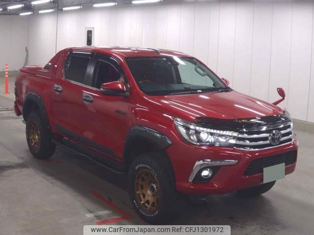 toyota hilux 2017 quick_quick_QDF-GUN125_GUN125-3900336 image 1