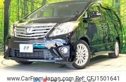 toyota alphard 2012 CFJ1501641