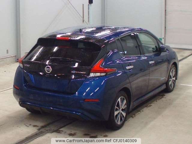 nissan leaf 2019 -NISSAN--Leaf ZAA-ZE1--ZE1-061335---NISSAN--Leaf ZAA-ZE1--ZE1-061335- image 2