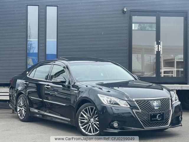 toyota crown-hybrid 2013 quick_quick_AWS210_AWS210-6003351 image 1