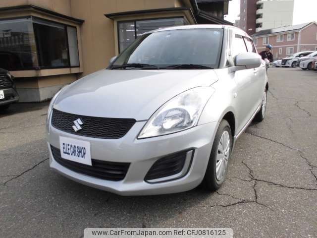 suzuki swift 2013 -SUZUKI--Swift DBA-ZC72S--ZC72S-313600---SUZUKI--Swift DBA-ZC72S--ZC72S-313600- image 1