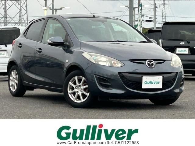 mazda demio 2011 -MAZDA--Demio DBA-DEJFS--DEJFS-102545---MAZDA--Demio DBA-DEJFS--DEJFS-102545- image 1