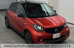 smart forfour 2017 CFJ1521918