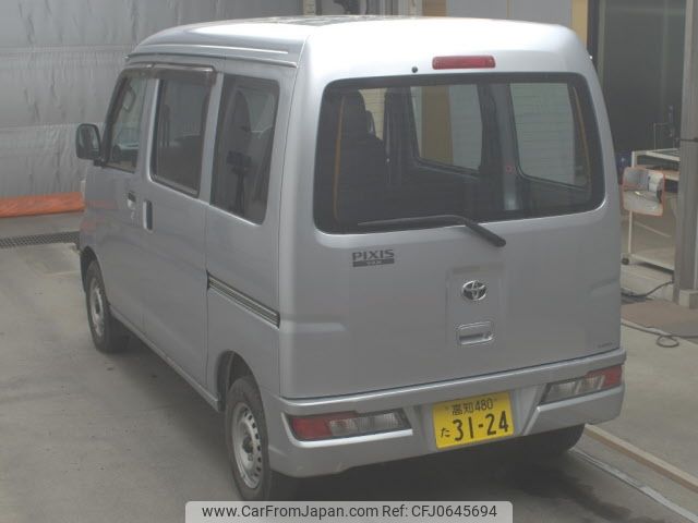 toyota pixis-van 2018 -TOYOTA 【品川 000ﾝ0000】--Pixis Van S321M-0024667---TOYOTA 【品川 000ﾝ0000】--Pixis Van S321M-0024667- image 2