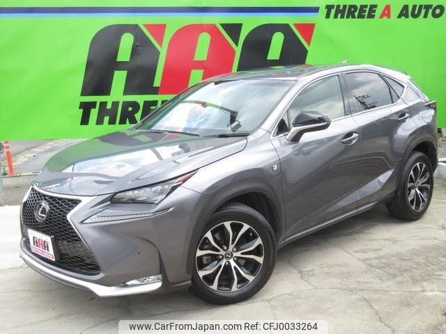 lexus nx 2014 -LEXUS 【名変中 】--Lexus NX AGZ10--1003706---LEXUS 【名変中 】--Lexus NX AGZ10--1003706- image 1