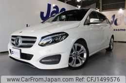 mercedes-benz b-class 2018 -MERCEDES-BENZ--Benz B Class DBA-246242--2J493418---MERCEDES-BENZ--Benz B Class DBA-246242--2J493418-