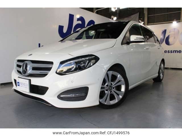 mercedes-benz b-class 2018 -MERCEDES-BENZ--Benz B Class DBA-246242--2J493418---MERCEDES-BENZ--Benz B Class DBA-246242--2J493418- image 1