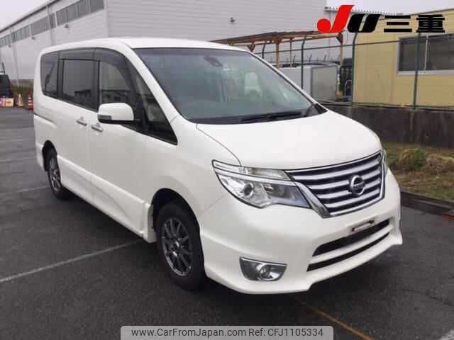 nissan serena 2014 -NISSAN--Serena FNC26-033191---NISSAN--Serena FNC26-033191- image 1