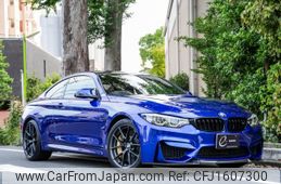 bmw m4 2018 CFJ1607300