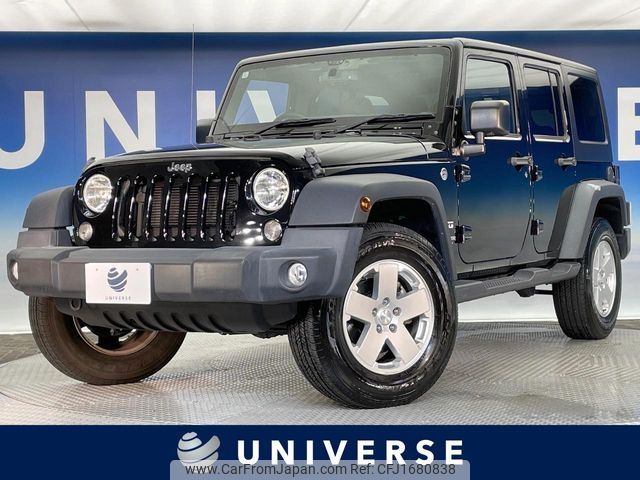chrysler jeep-wrangler 2018 CFJ1680838 image 1