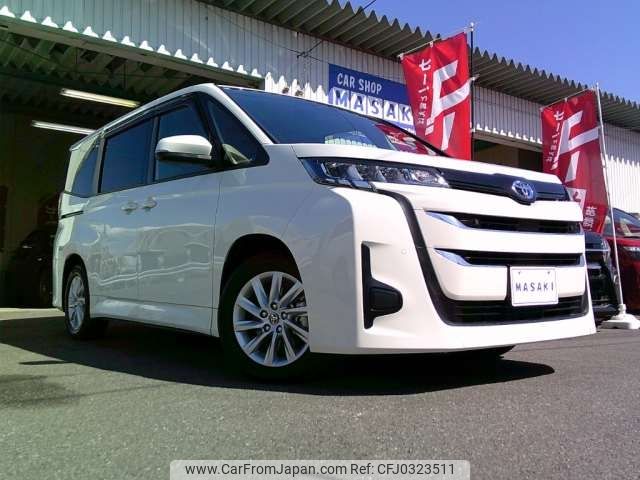 toyota noah 2024 -TOYOTA 【京都 999ｱ9999】--Noah 6AA-ZWR90W--ZWR90-0166928---TOYOTA 【京都 999ｱ9999】--Noah 6AA-ZWR90W--ZWR90-0166928- image 1