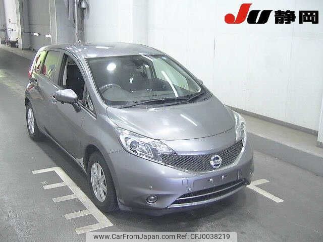 nissan note 2015 -NISSAN--Note E12--E12-401488---NISSAN--Note E12--E12-401488- image 1