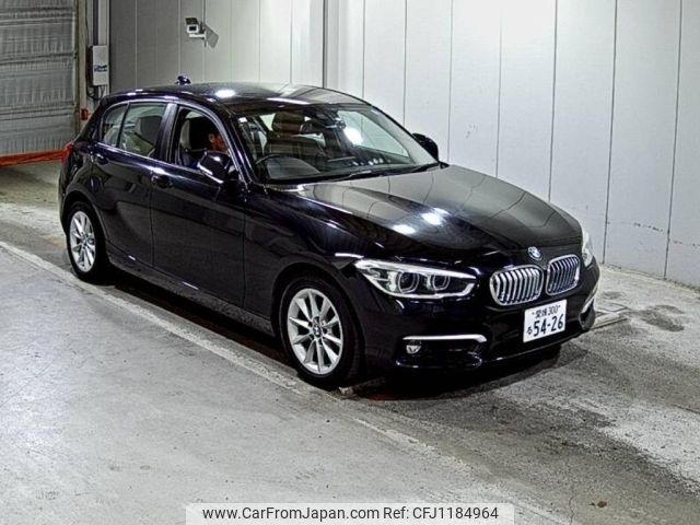 bmw 1-series 2016 -BMW 【愛媛 300る5426】--BMW 1 Series 1R15-WBA1R52090V876358---BMW 【愛媛 300る5426】--BMW 1 Series 1R15-WBA1R52090V876358- image 1