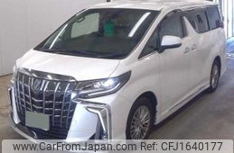 toyota alphard 2021 CFJ1640177