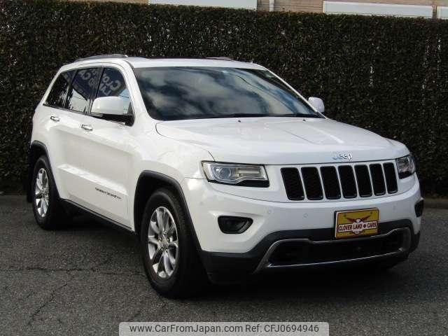 jeep grand-cherokee 2014 quick_quick_ABA-WK36TA_1C4RJFFG0EC480770 image 1