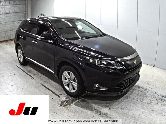 toyota harrier 2015 -TOYOTA--Harrier ZSU60W-0065398---TOYOTA--Harrier ZSU60W-0065398- image 1