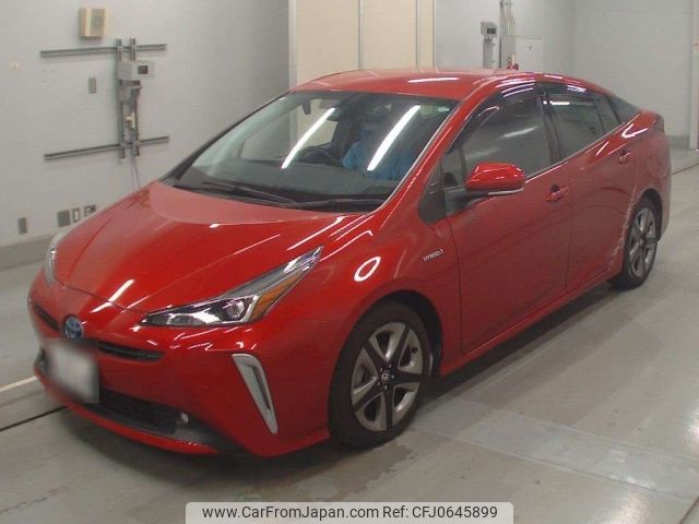 toyota prius 2019 -TOYOTA 【練馬 331ら8588】--Prius ZVW51-6089527---TOYOTA 【練馬 331ら8588】--Prius ZVW51-6089527- image 1