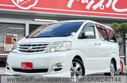 toyota alphard 2008 -TOYOTA--Alphard DBA-ANH10W--0204070---TOYOTA--Alphard DBA-ANH10W--0204070-