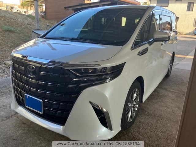 toyota alphard 2023 CFJ1585194 image 2