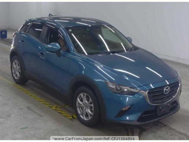 mazda cx-3 2021 quick_quick_5BA-DKLFW_104252 image 1