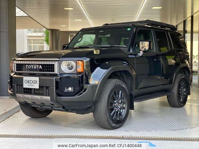 toyota land-cruiser-wagon 2024 -TOYOTA--Land Cruiser Wagon 3BA-TRJ250W--TRJ250-0006952---TOYOTA--Land Cruiser Wagon 3BA-TRJ250W--TRJ250-0006952- image 1