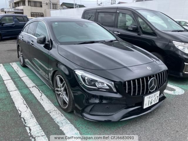 mercedes-benz cla-class 2018 -MERCEDES-BENZ--Benz CLA DBA-117942--WDD1179422N604175---MERCEDES-BENZ--Benz CLA DBA-117942--WDD1179422N604175- image 1
