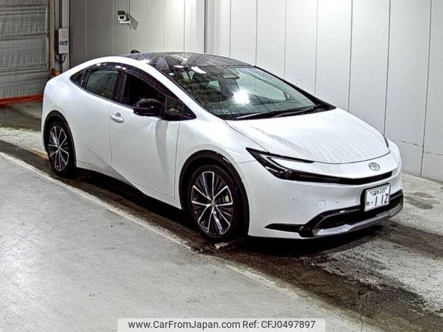 toyota prius 2023 -TOYOTA 【久留米 335め112】--Prius MXWH60-4026111---TOYOTA 【久留米 335め112】--Prius MXWH60-4026111- image 1