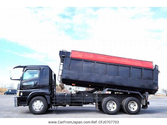 mitsubishi-fuso super-great 2000 -MITSUBISHI--Super Great KL-FV50JMY--FV50JMY-520022---MITSUBISHI--Super Great KL-FV50JMY--FV50JMY-520022- image 2