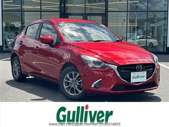 mazda demio 2018 -MAZDA--Demio 6BA-DJLFS--DJLFS-600709---MAZDA--Demio 6BA-DJLFS--DJLFS-600709- image 1