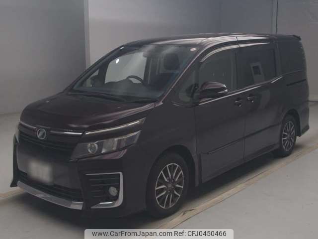 toyota voxy 2014 -TOYOTA 【浜松 330ｾ5377】--Voxy DBA-ZRR80W--ZRR80-0084711---TOYOTA 【浜松 330ｾ5377】--Voxy DBA-ZRR80W--ZRR80-0084711- image 1