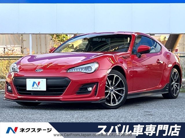 subaru brz 2016 CFJ1796960 image 1