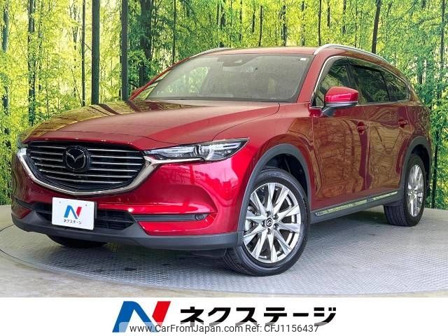 mazda cx-8 2018 -MAZDA--CX-8 3DA-KG2P--KG2P-100213---MAZDA--CX-8 3DA-KG2P--KG2P-100213- image 1