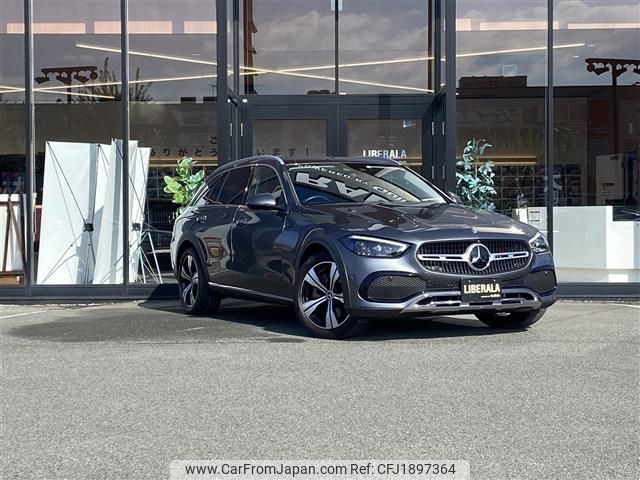 mercedes-benz c-class-station-wagon 2022 CFJ1897364 image 1