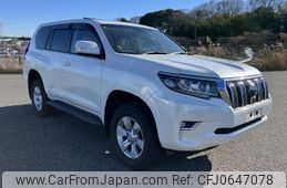 toyota land-cruiser-prado 2018 quick_quick_CBA-TRJ150W_TRJ150-0083404