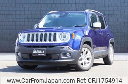 jeep renegade 2017 CFJ1754914